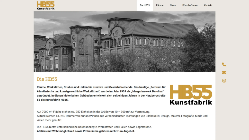 Kunstfabrik HB55